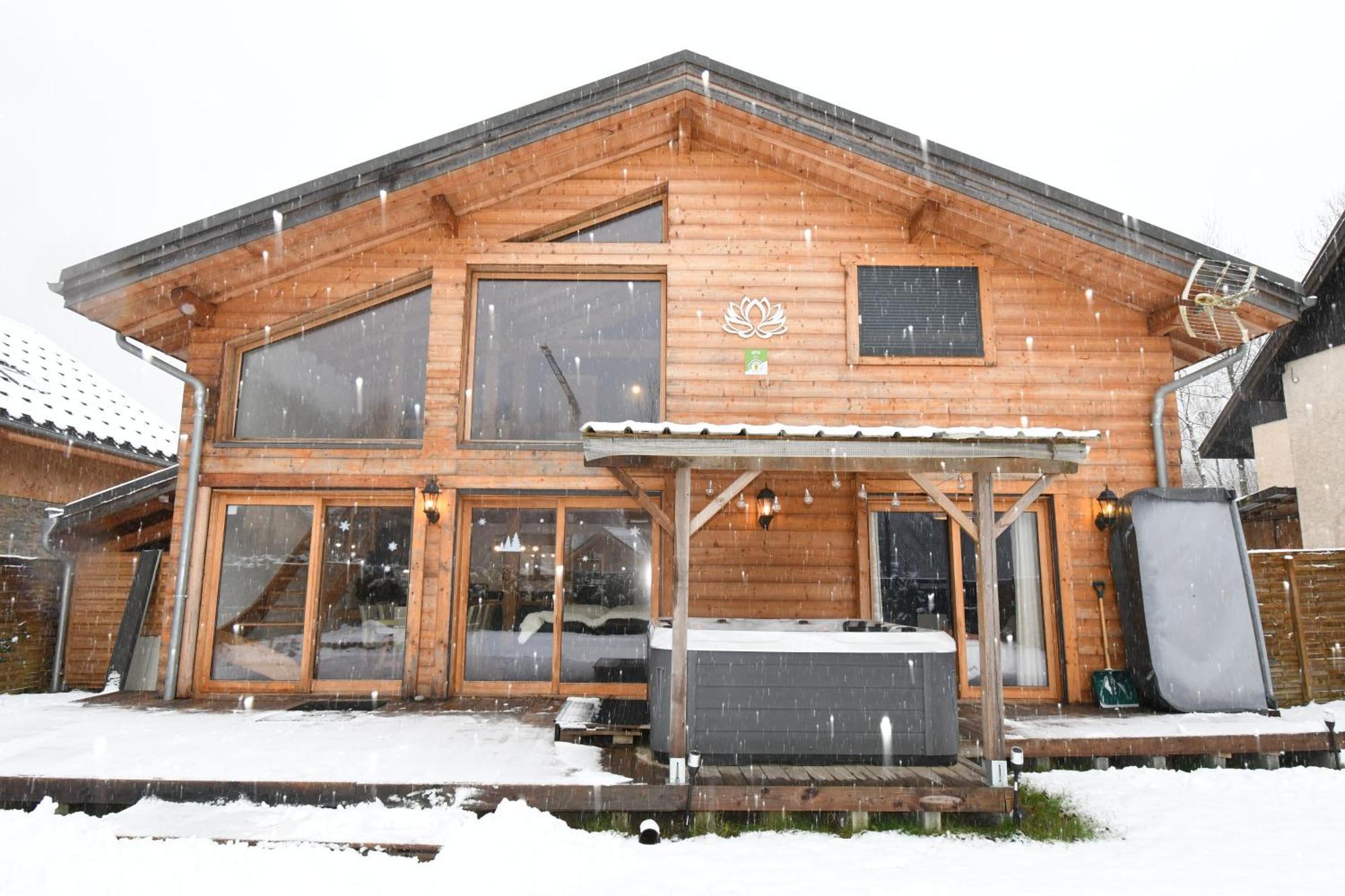 Chalet Le Lotus Blanc Les Deux Alpes Exterior photo